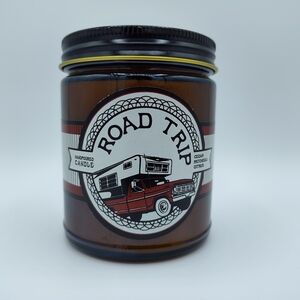 Jackson Vaughn Road Trip Candle 7.25oz Cedar Patchouli Citrus Handpoured
